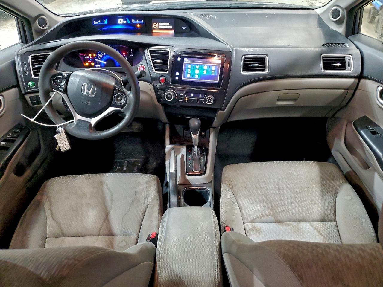 2014 HONDA CIVIC