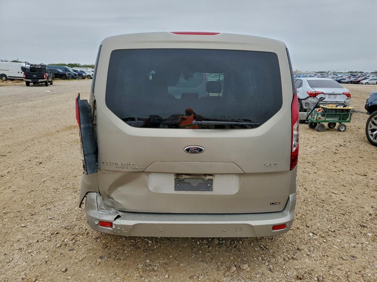 2015 FORD TRANSIT CONNECT