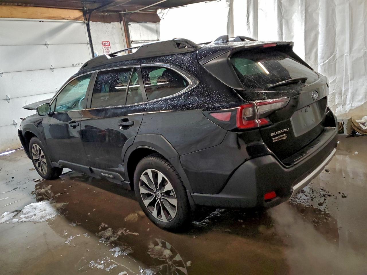 2025 SUBARU Outback