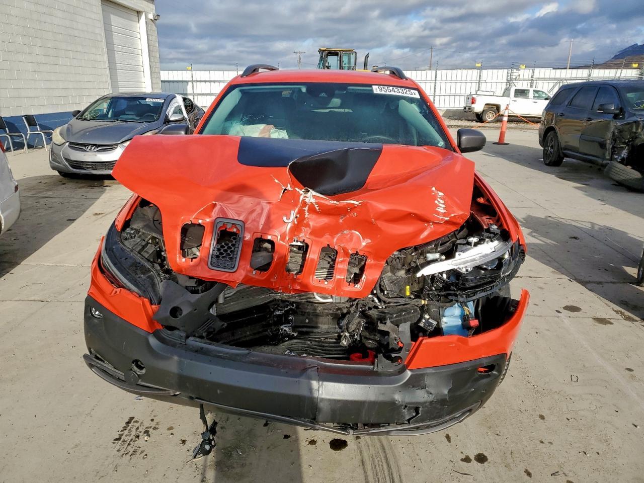 2021 JEEP CHEROKEE