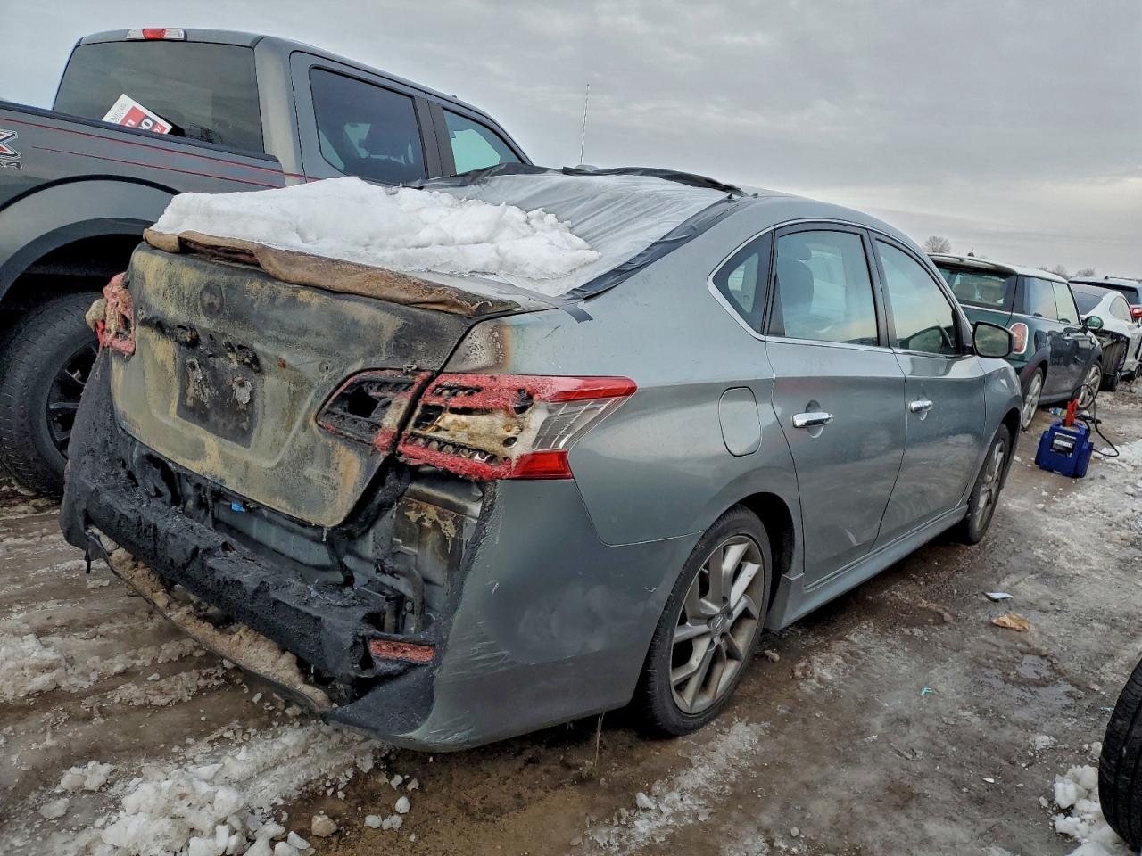 2014 NISSAN SENTRA