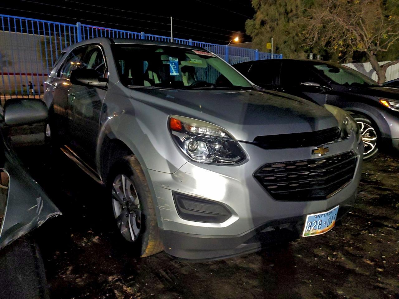 2017 CHEVROLET EQUINOX