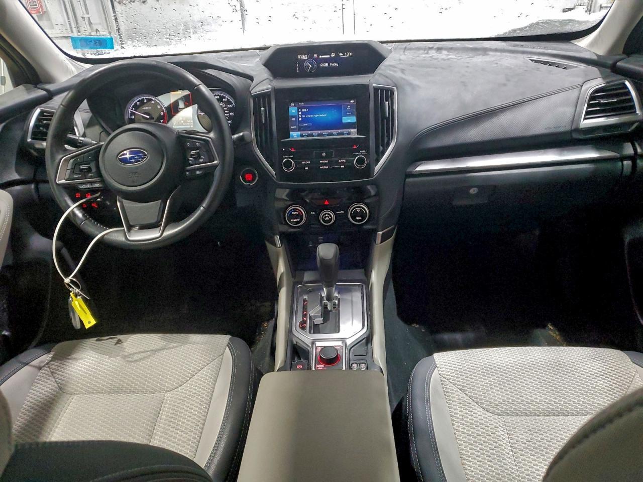 2021 SUBARU FORESTER