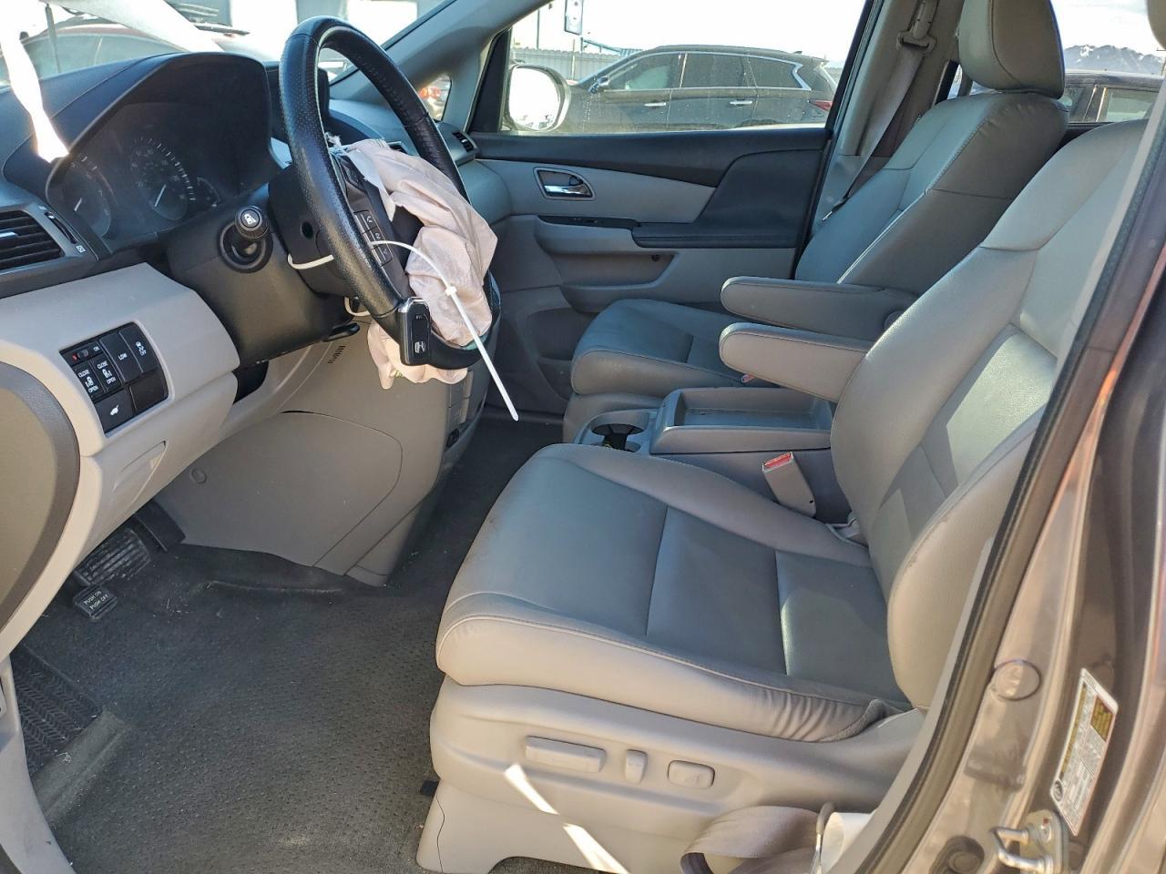 2015 HONDA ODYSSEY