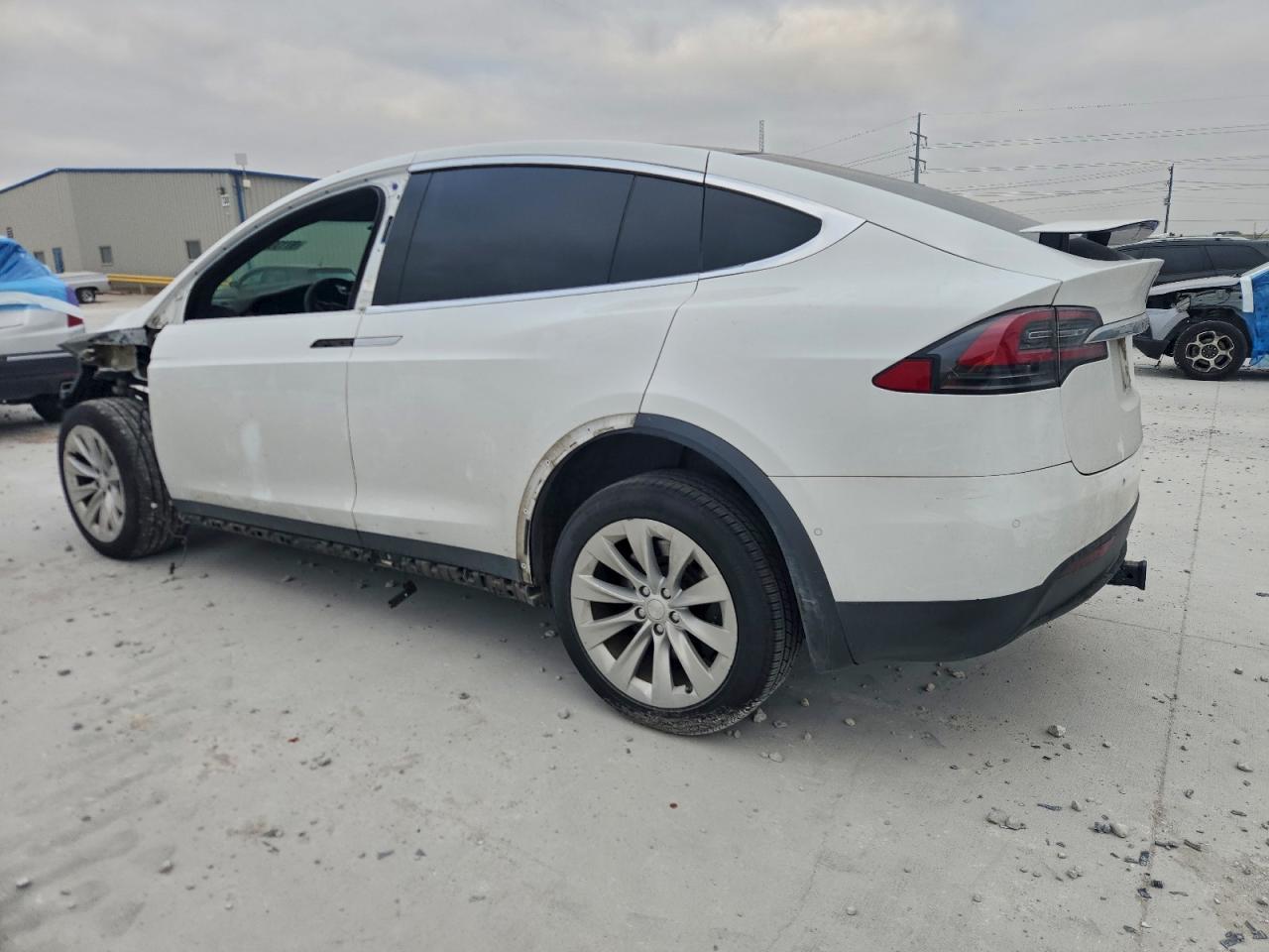 2021 TESLA MODEL X