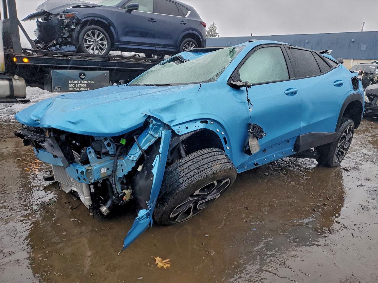 2025 CHEVROLET TRAX