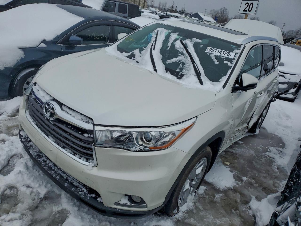 2015 TOYOTA HIGHLANDER