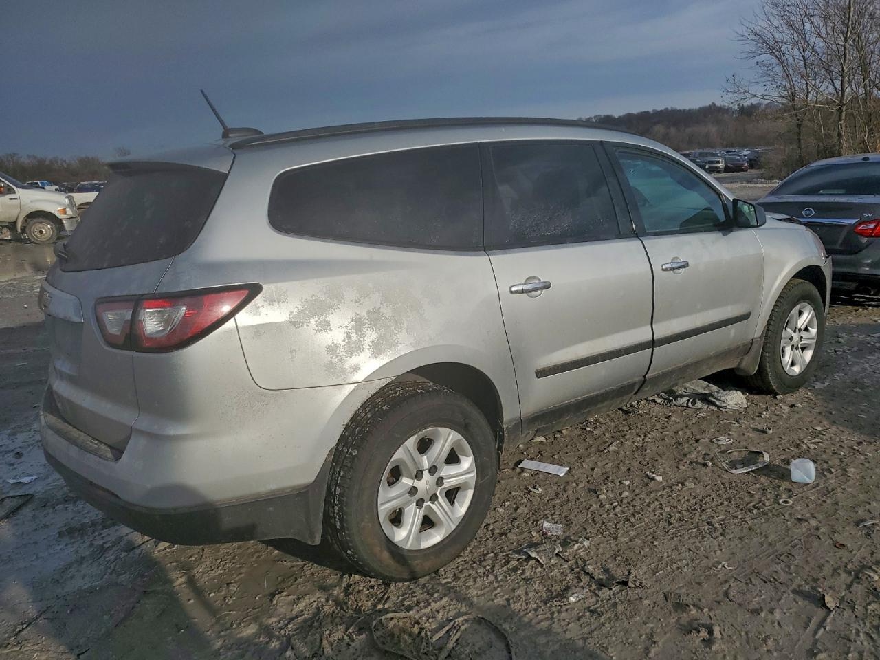 2017 CHEVROLET TRAVERSE