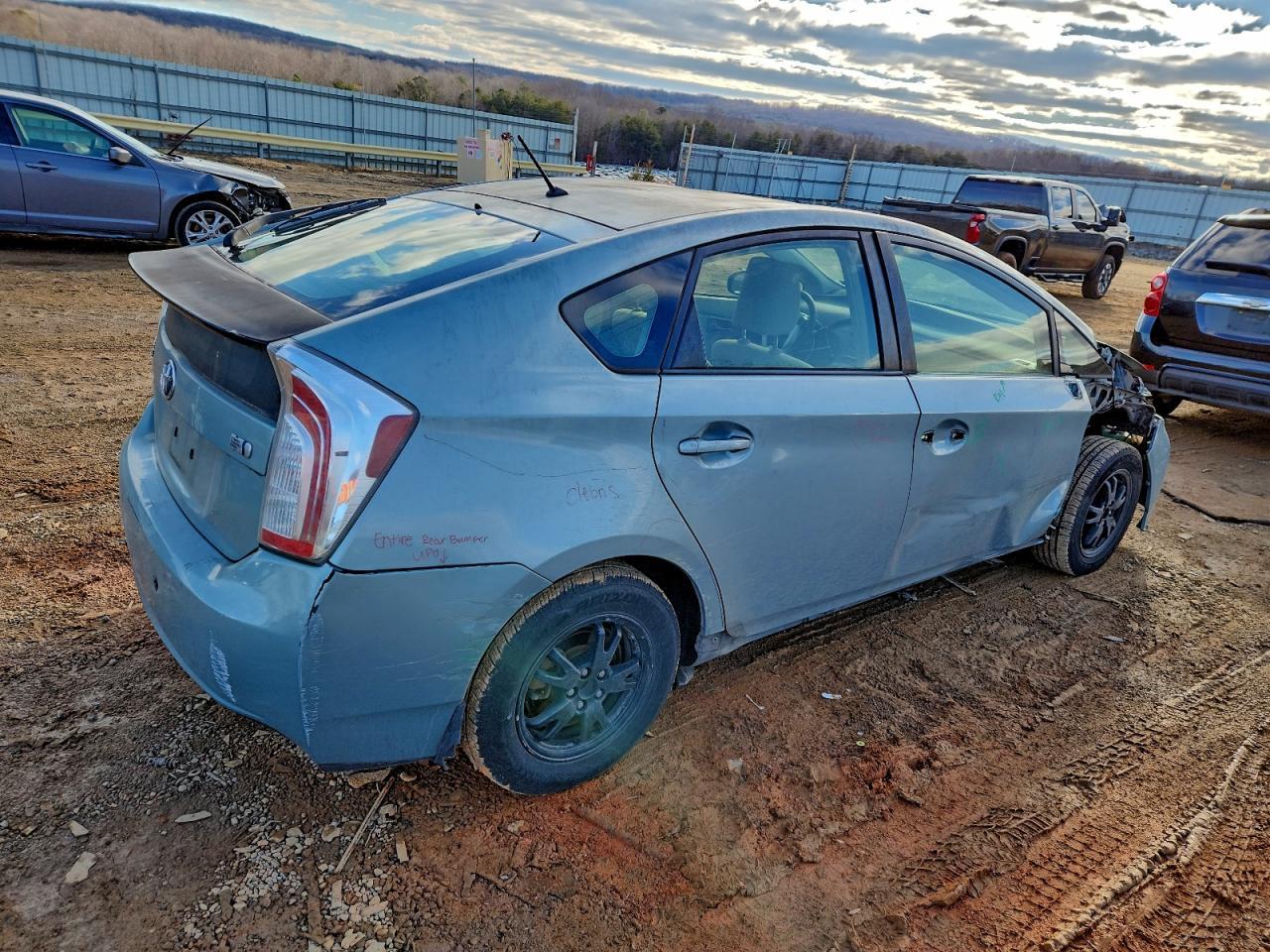2012 TOYOTA PRIUS