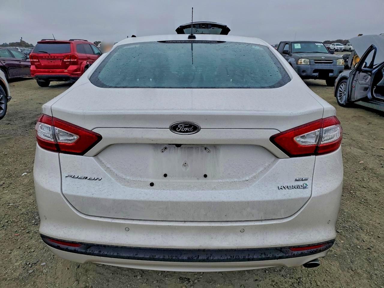 2013 FORD FUSION