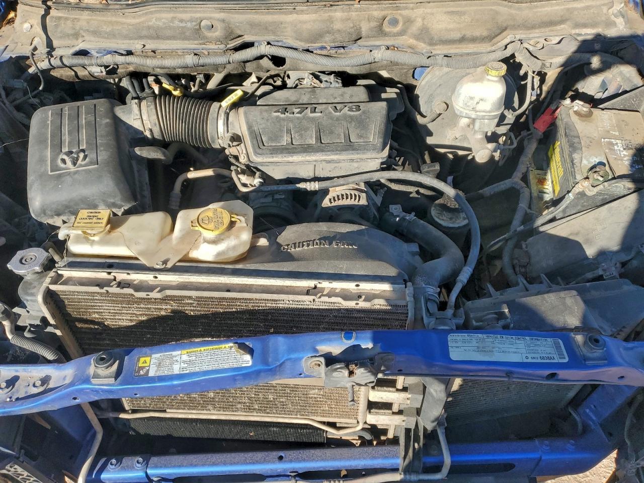 2008 DODGE RAM 1500