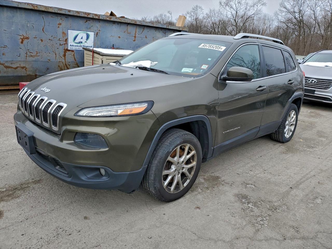 2015 JEEP CHEROKEE