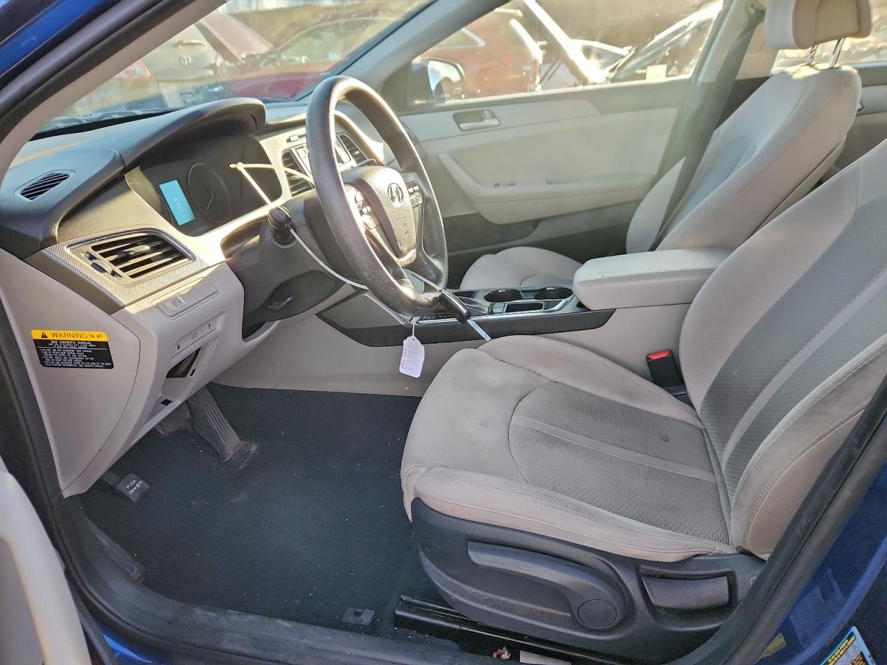 2017 HYUNDAI SONATA