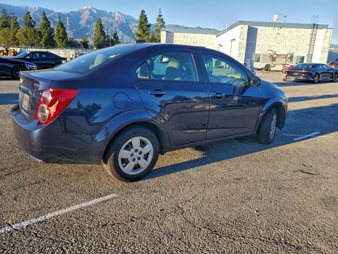 2015 CHEVROLET SONIC