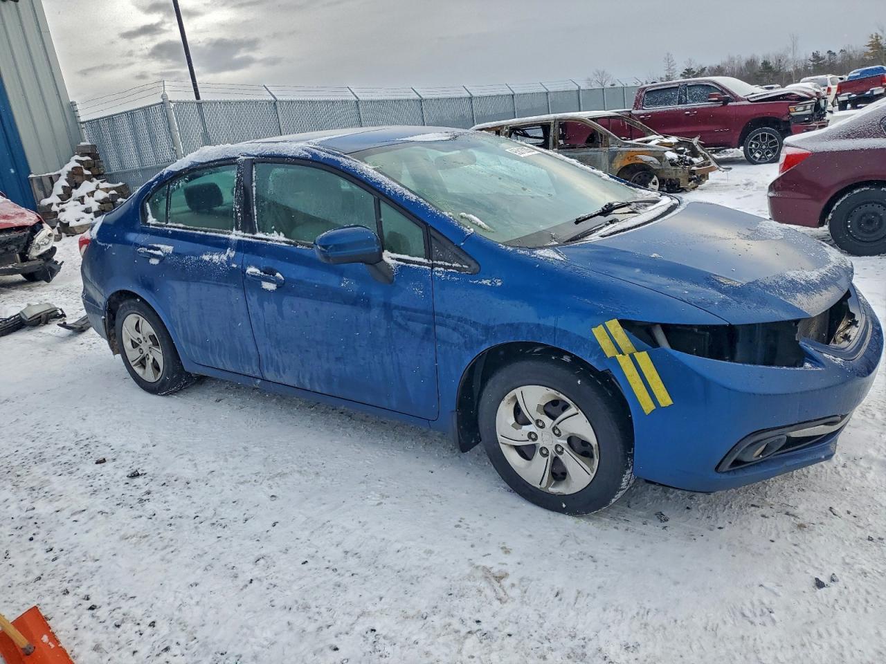 2015 HONDA CIVIC