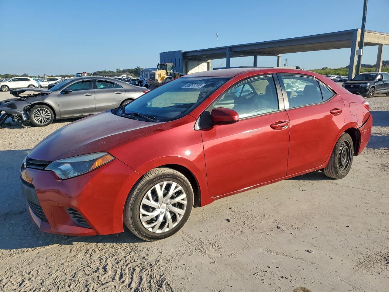 2015 TOYOTA COROLLA