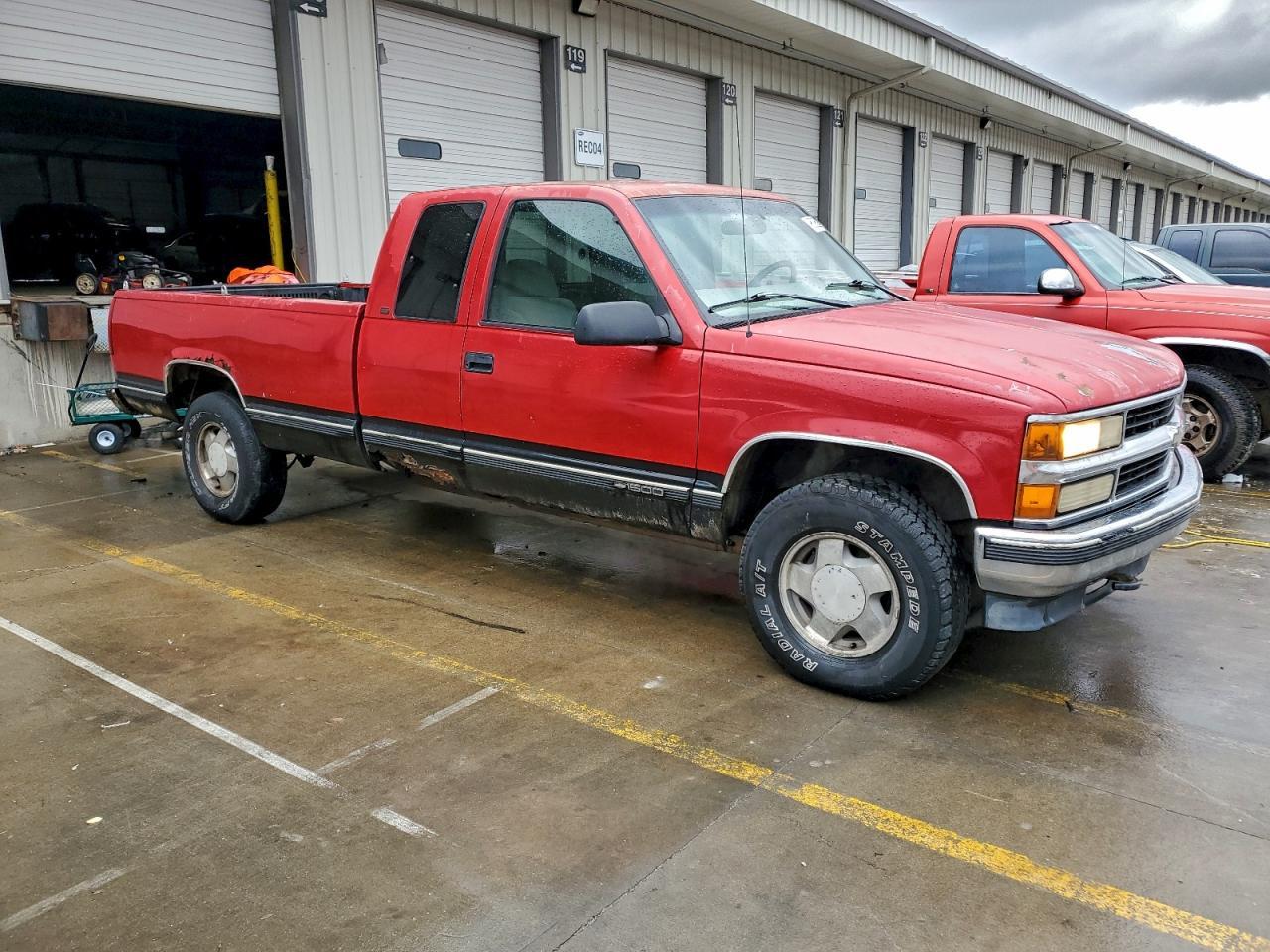 1998 CHEVROLET Gmt