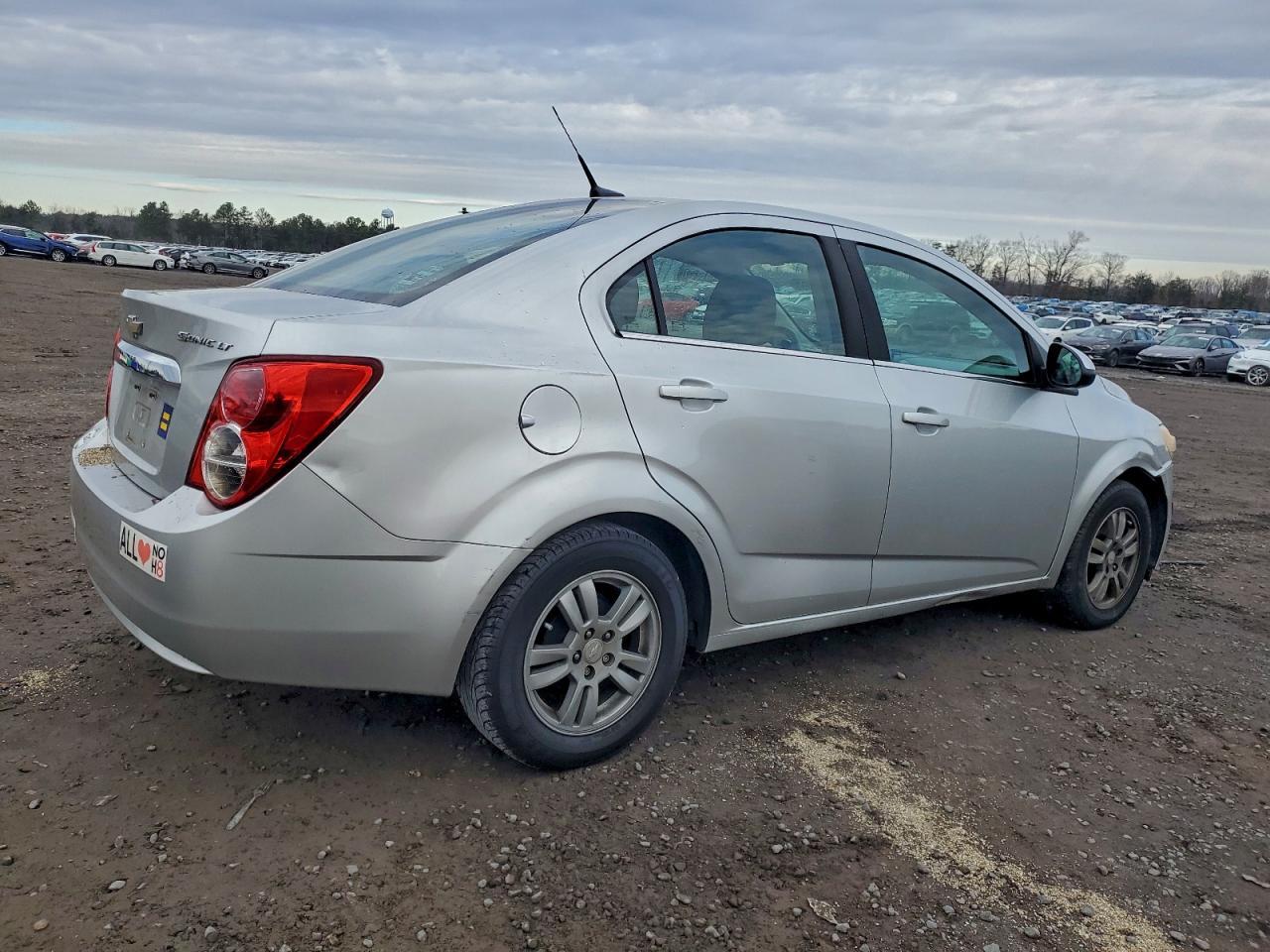2014 CHEVROLET SONIC
