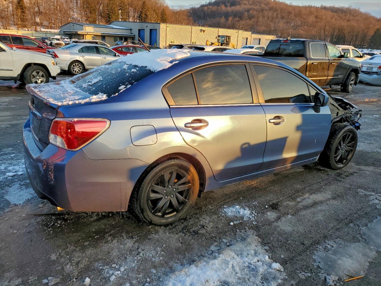 2016 SUBARU IMPREZA