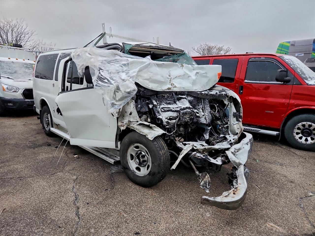 2012 CHEVROLET EXPRESS 2500
