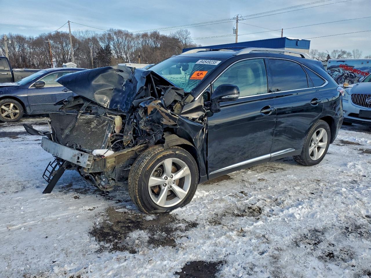 2011 LEXUS RX 350