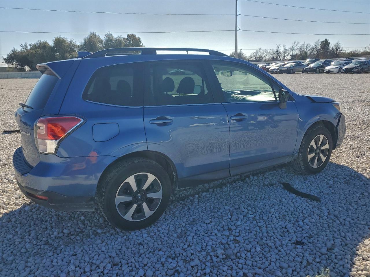 2018 SUBARU FORESTER
