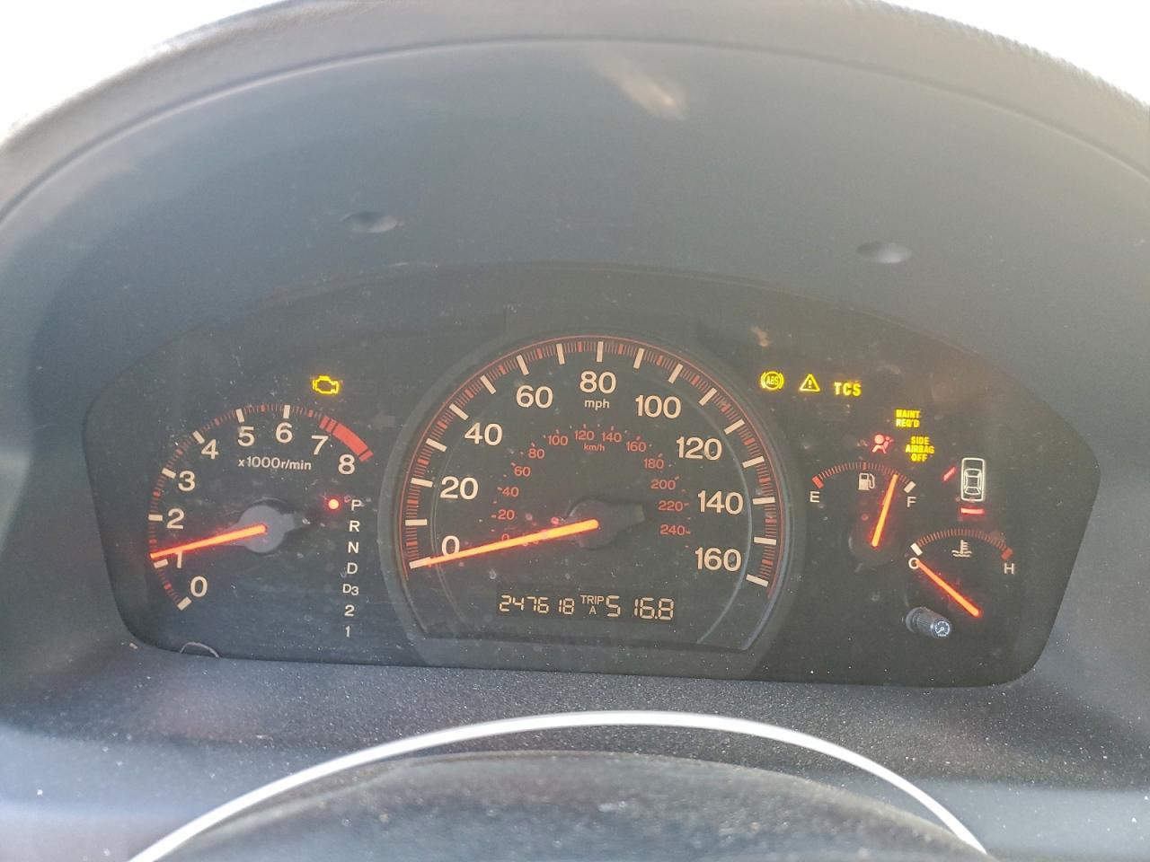 2005 HONDA ACCORD