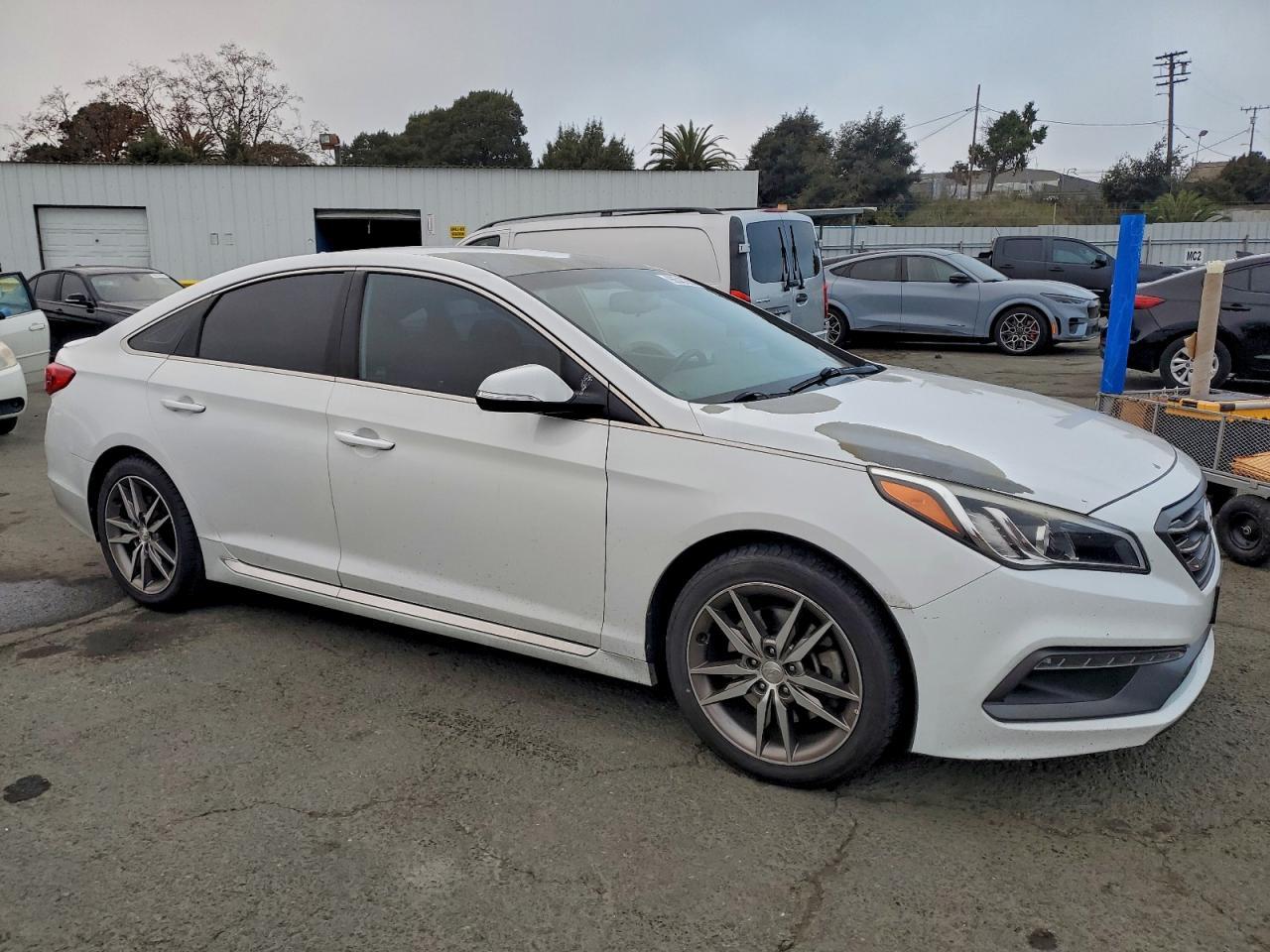 2017 HYUNDAI SONATA
