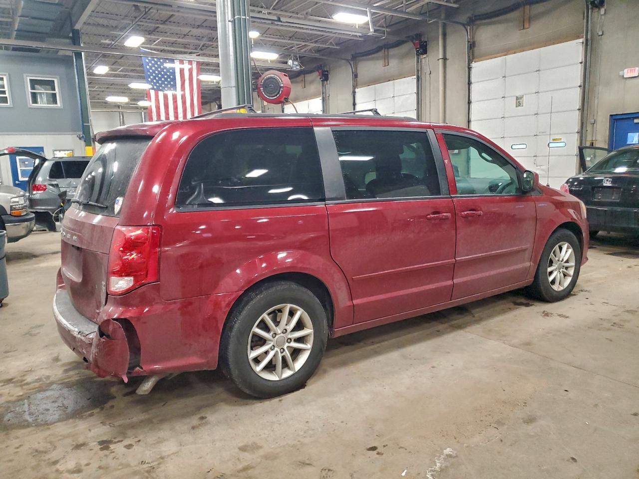 2016 DODGE GRAND CARAVAN