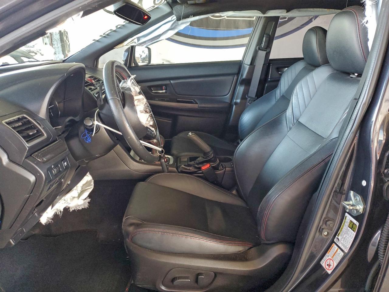 2015 SUBARU WRX