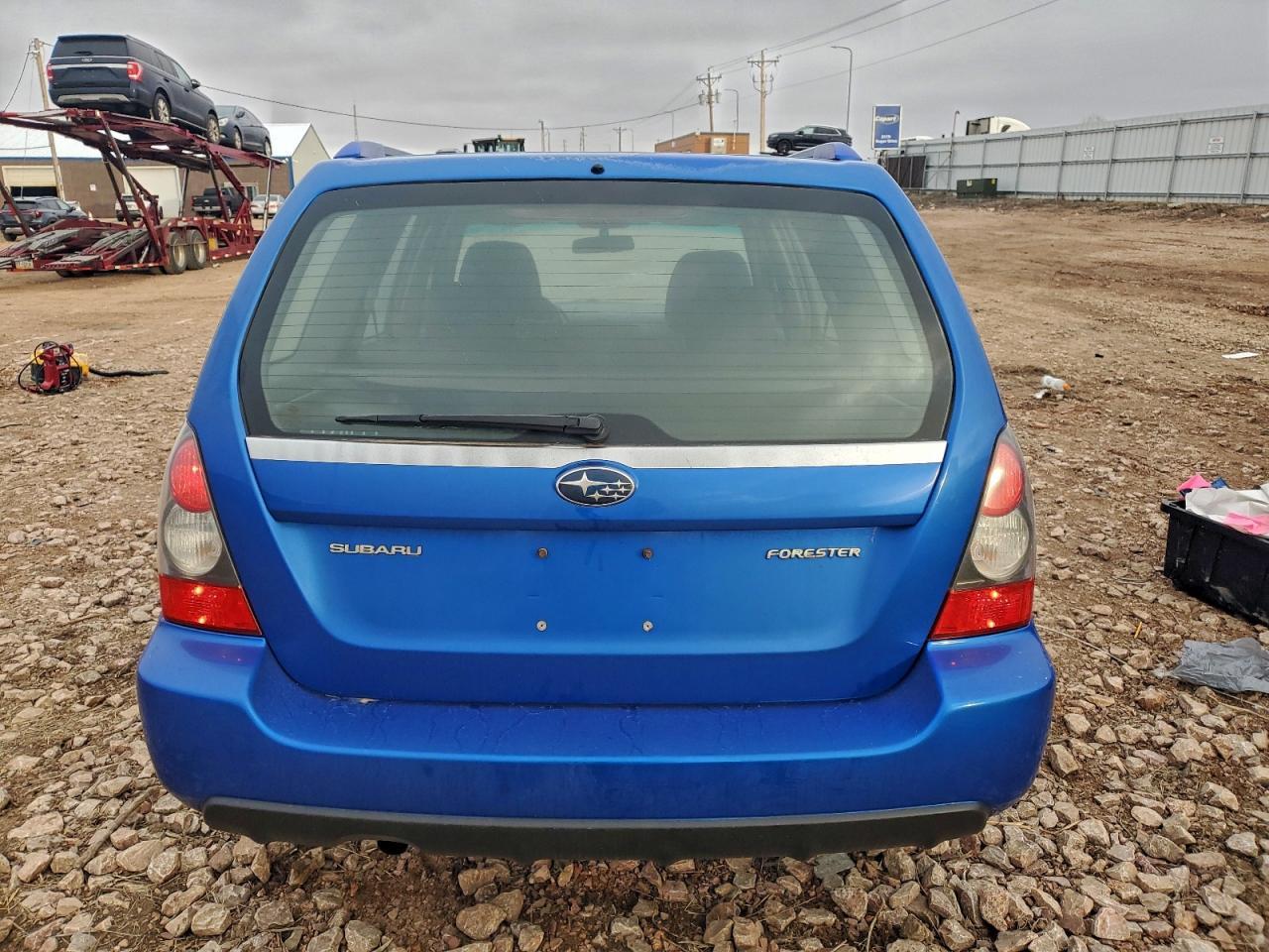 2008 SUBARU FORESTER