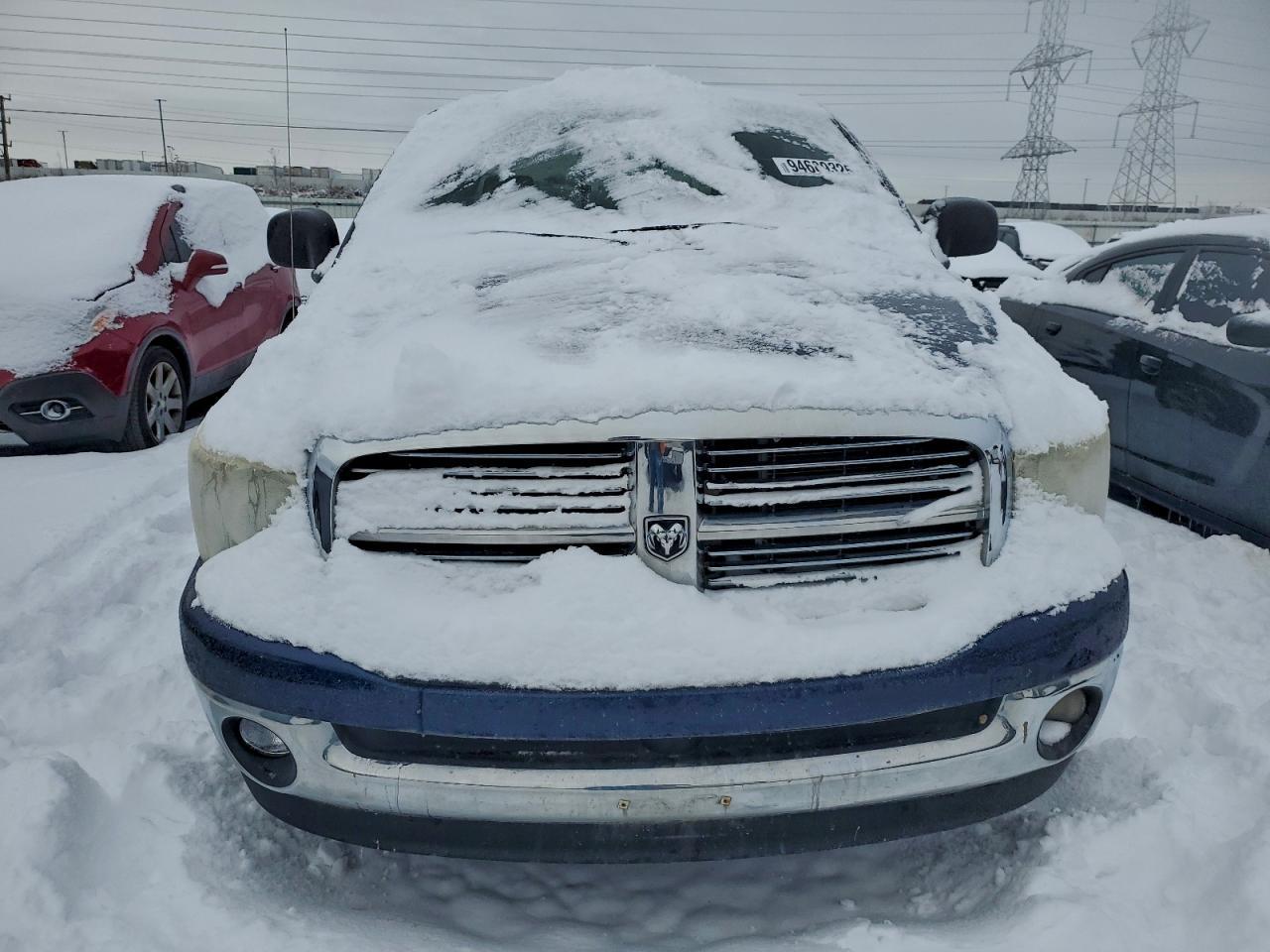 2007 DODGE RAM 1500