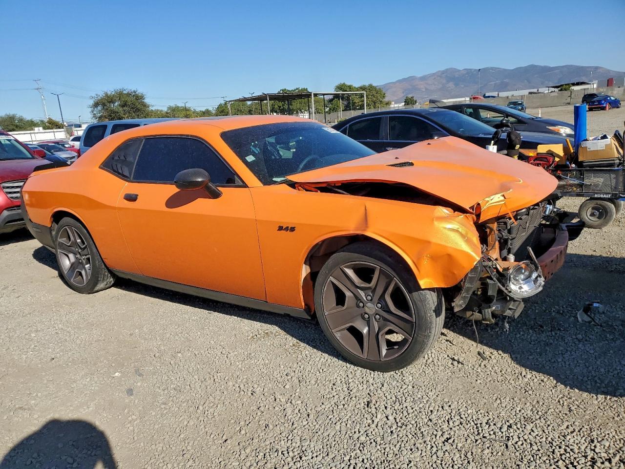 2012 DODGE Challenger