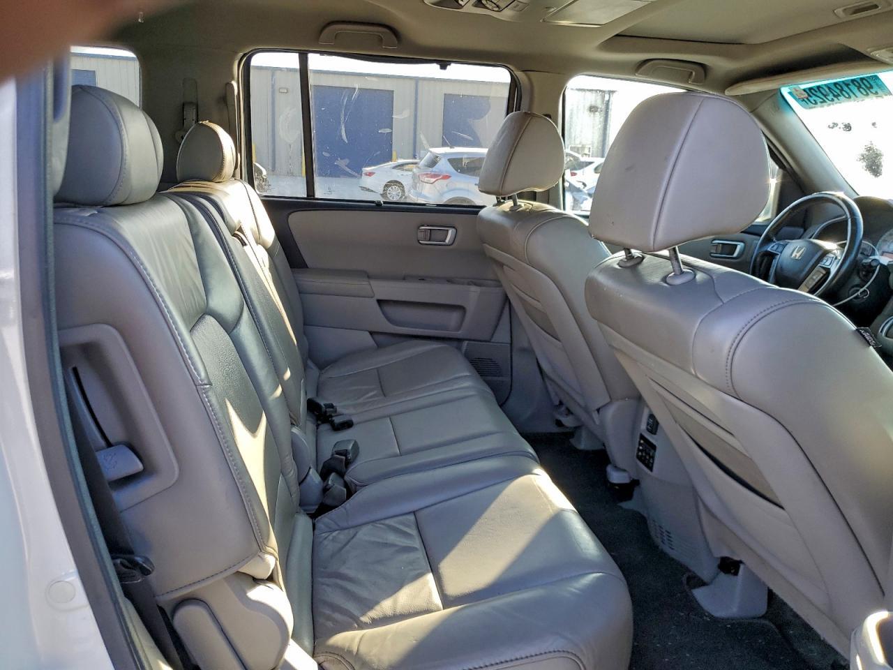 2011 HONDA PILOT