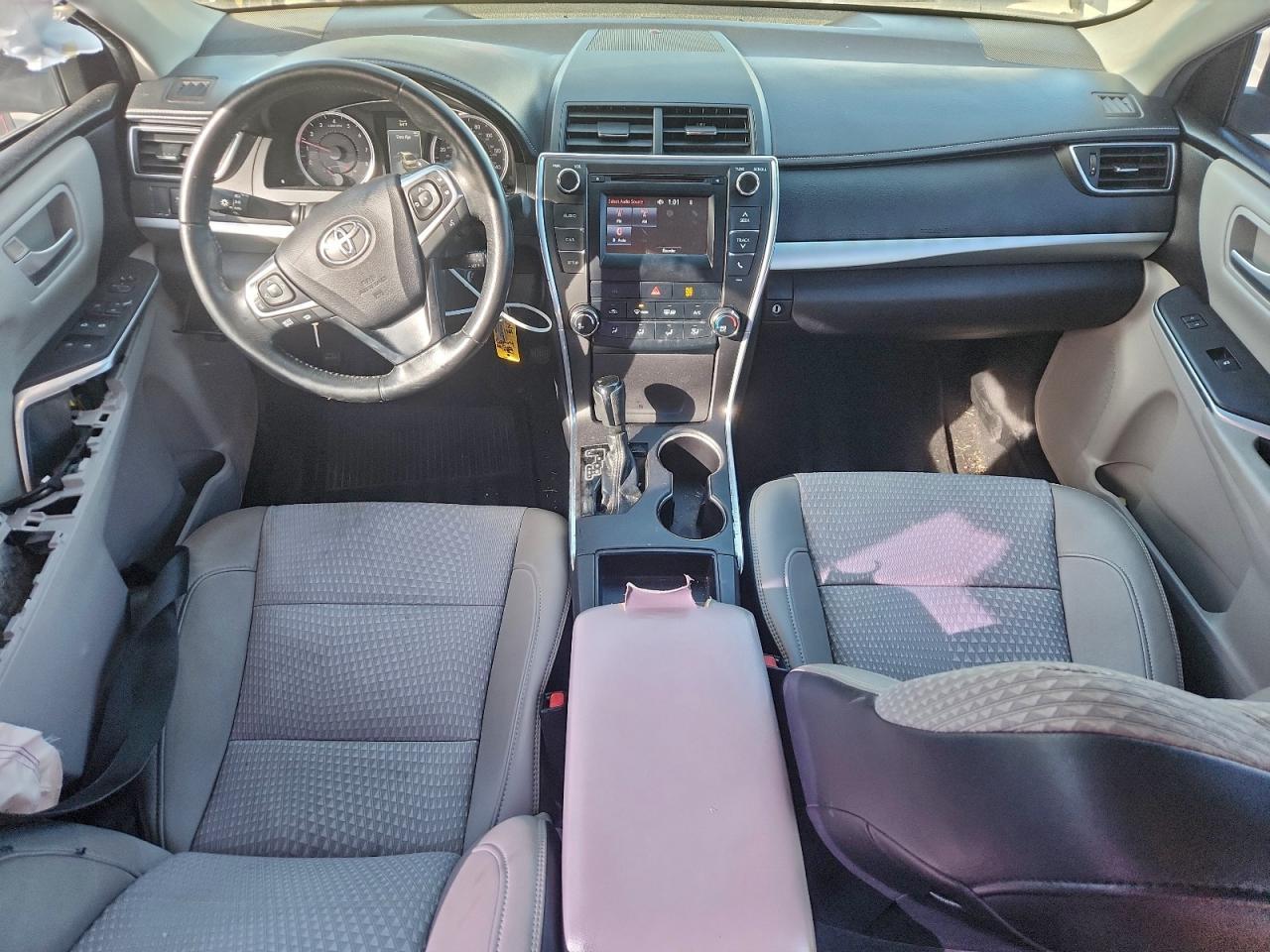 2015 TOYOTA CAMRY