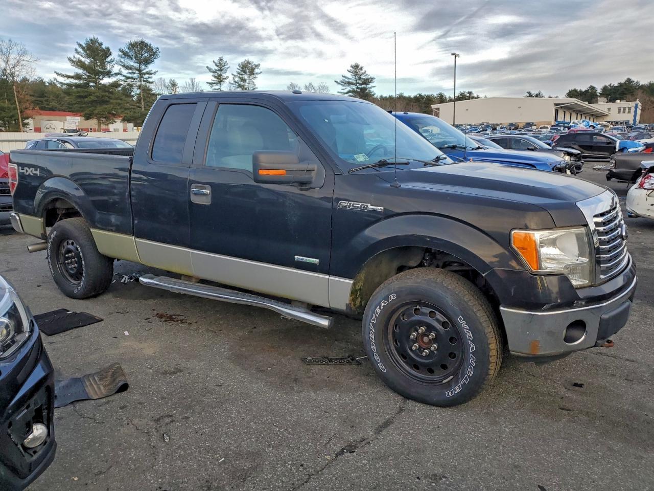 2012 FORD F-150