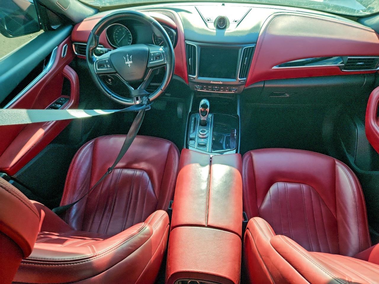 2017 MASERATI Levante