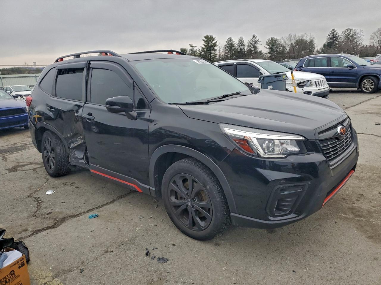 2020 SUBARU FORESTER