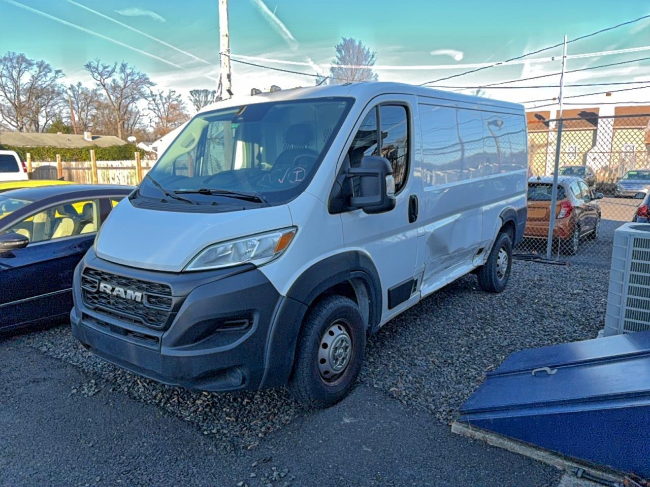 2023 RAM ProMaster 2500