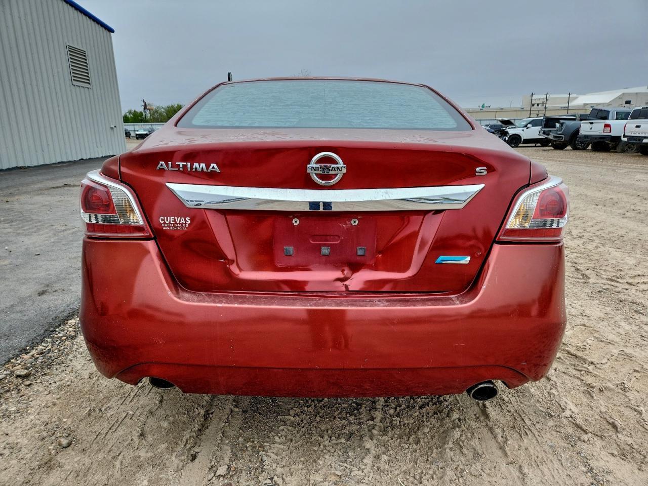 2013 NISSAN ALTIMA
