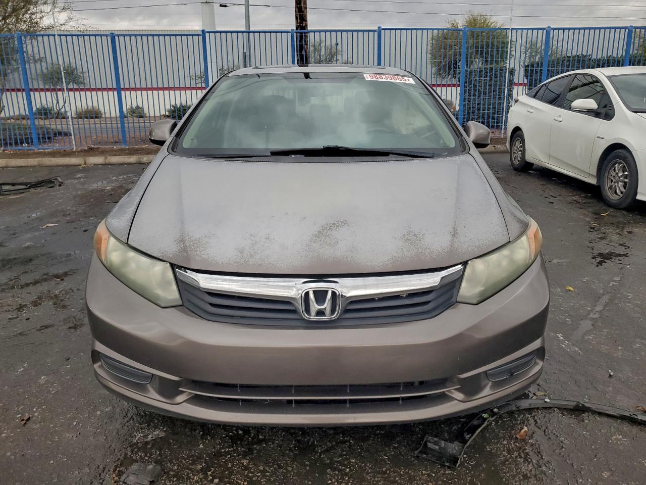 2012 HONDA CIVIC