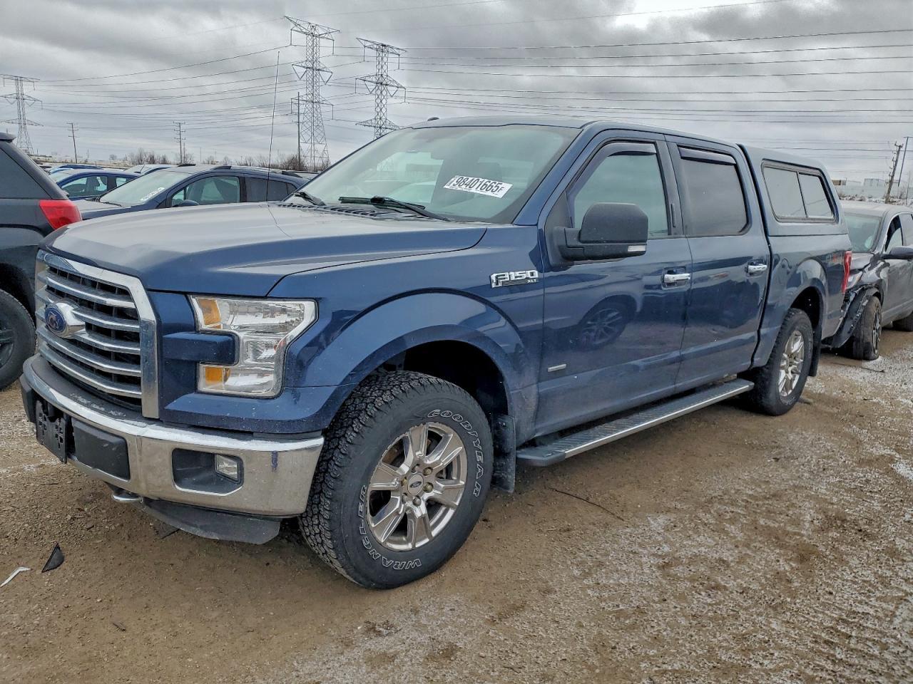 2016 FORD F-150