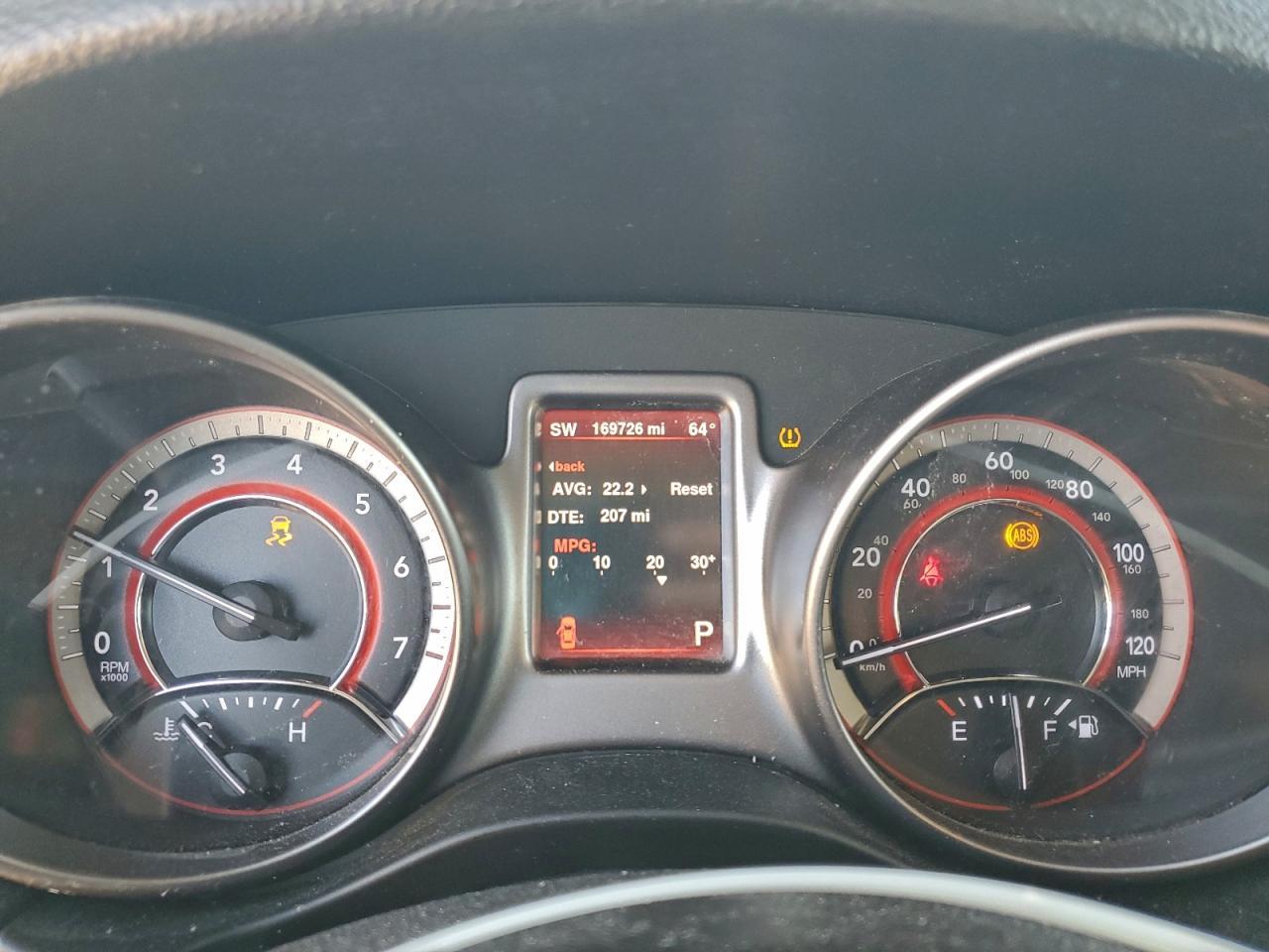2016 DODGE JOURNEY