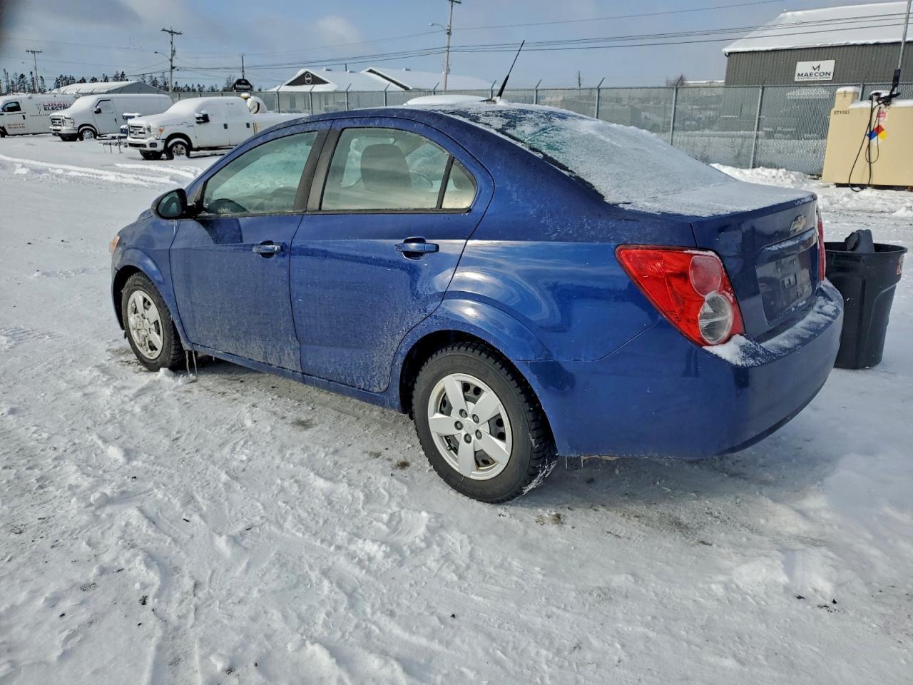 2012 CHEVROLET SONIC