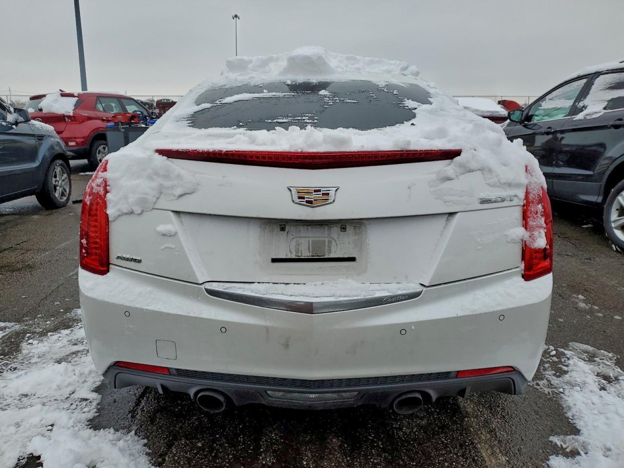 2018 CADILLAC ATS