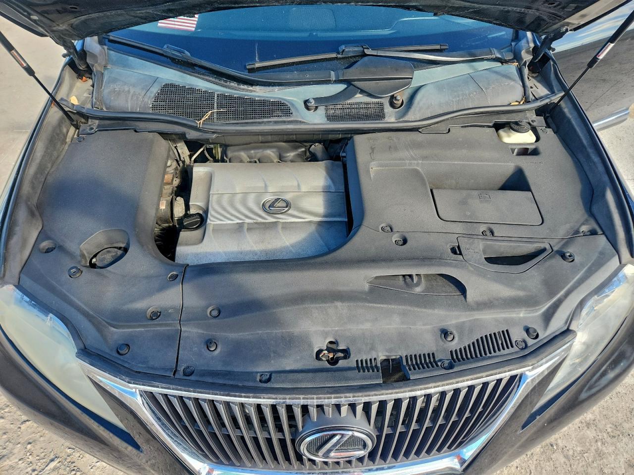 2010 LEXUS RX 350