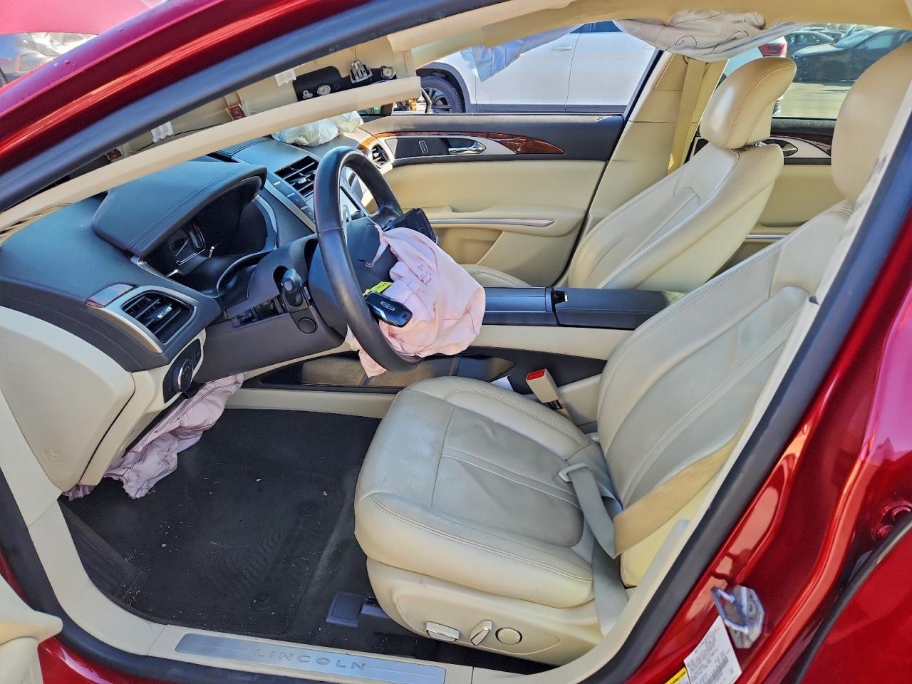 2014 LINCOLN MKZ