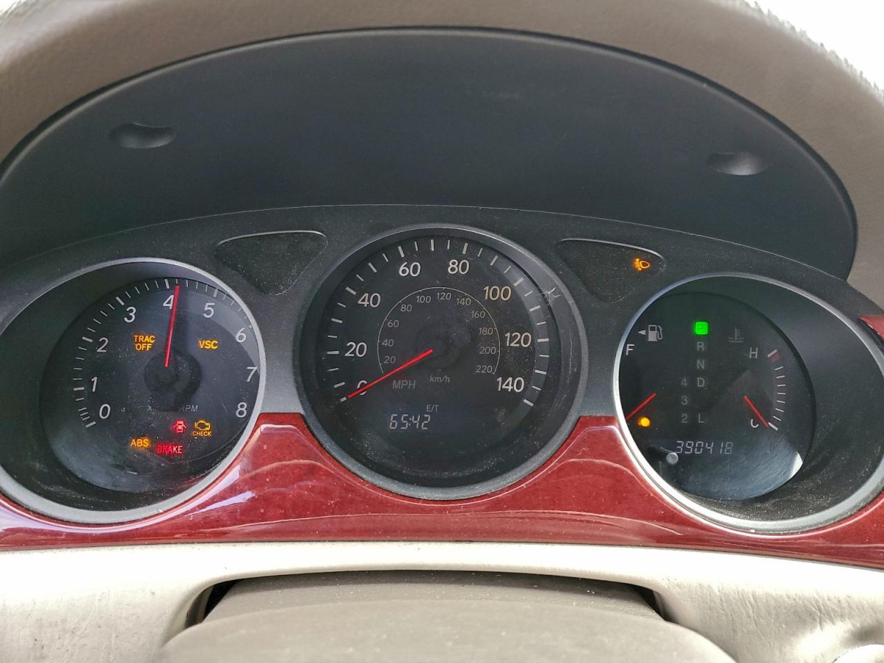 2002 LEXUS Es 300