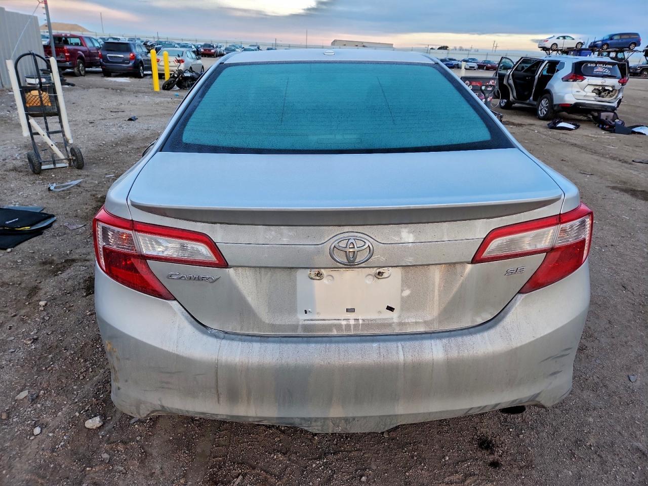2012 TOYOTA CAMRY