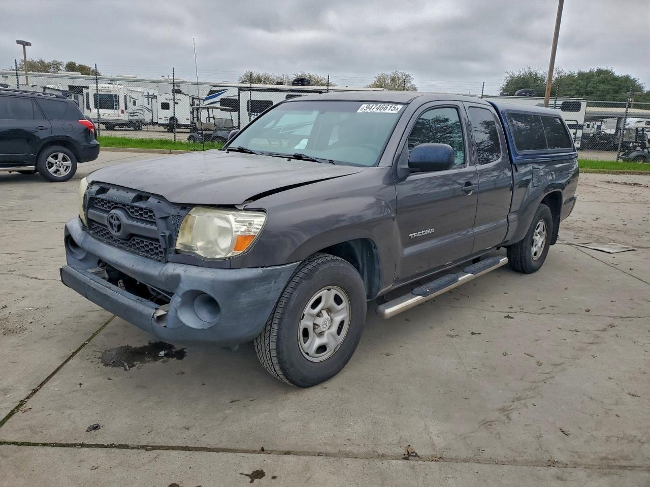 2011 TOYOTA TACOMA